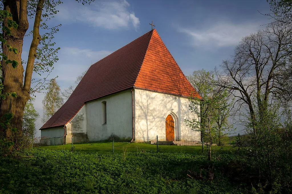 Rynarcice, kościół fil. p.w. św. Marcina, XV, XVIII