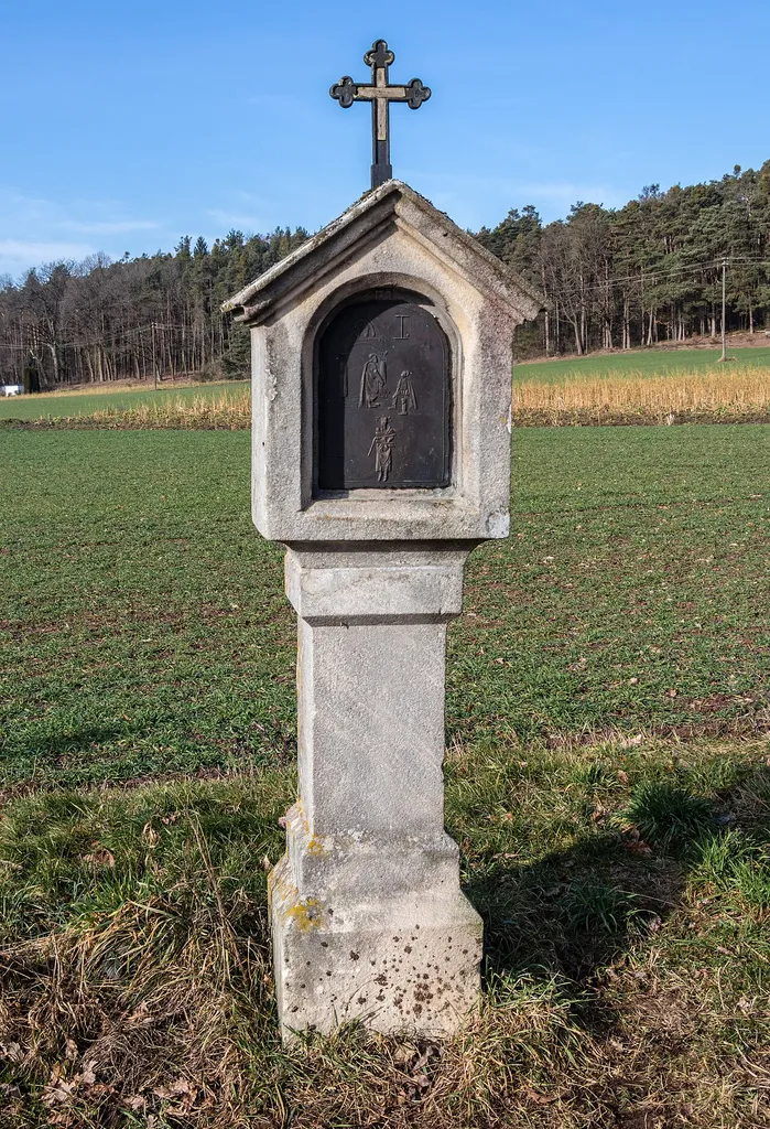 Allersberg, St. Wolfgang, Kreuzweg, Station 1, Baudenkmal, D-5-76-113-67