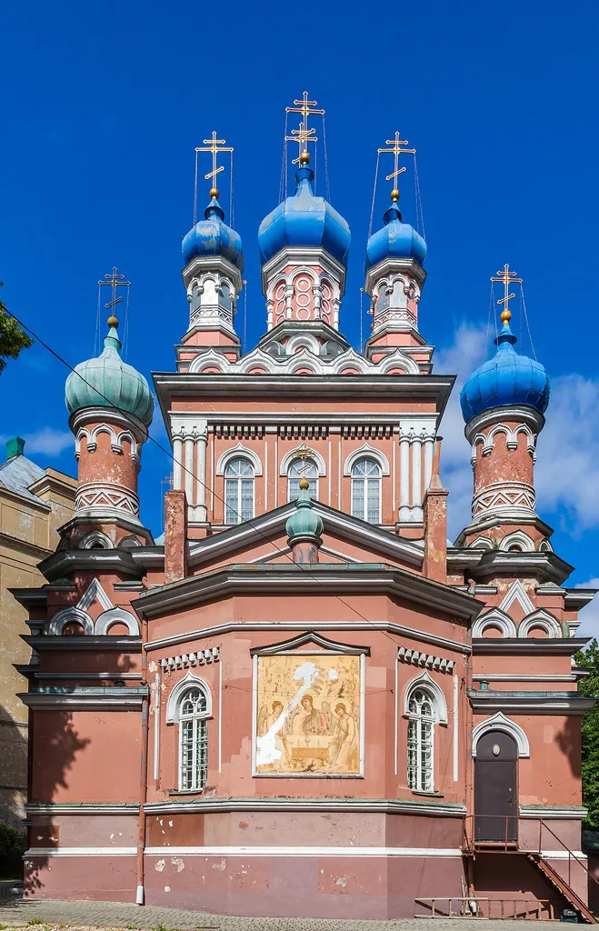 Holy Trinity Cathedral, Riga, Latvia