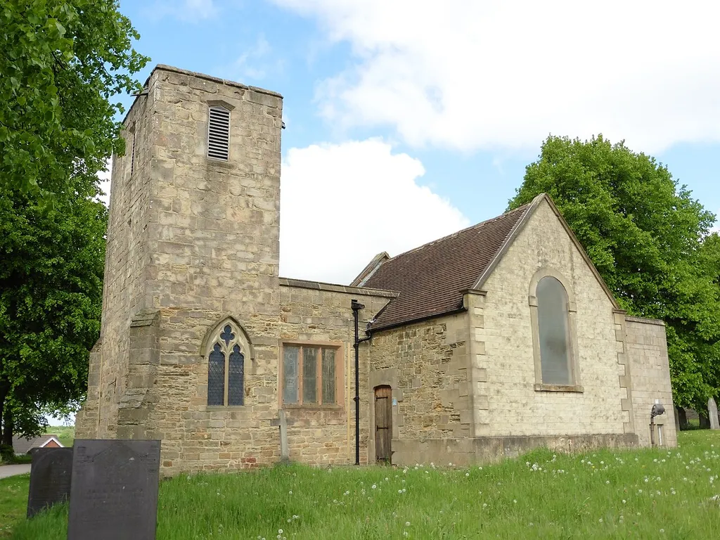 Photograph of St Helen's Church, Pinxton, Derbyshire, England