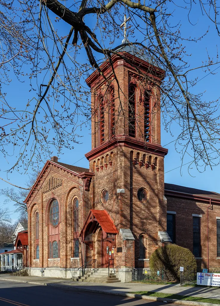 Cornerstone Community Church 570 Third Avenue, Troy NY Corner of Third Avenue at 115th Street Lansingburgh ( North Troy) New York