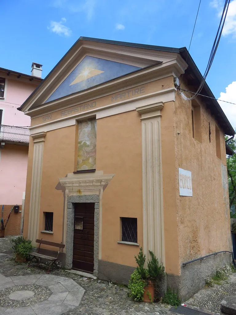 Ronco Chiesa di San Sebastiano