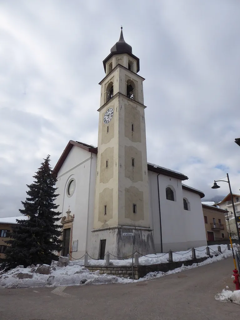 Termon (Campodenno, Trentino, Italy), Nativity of Saint John the Baptist church