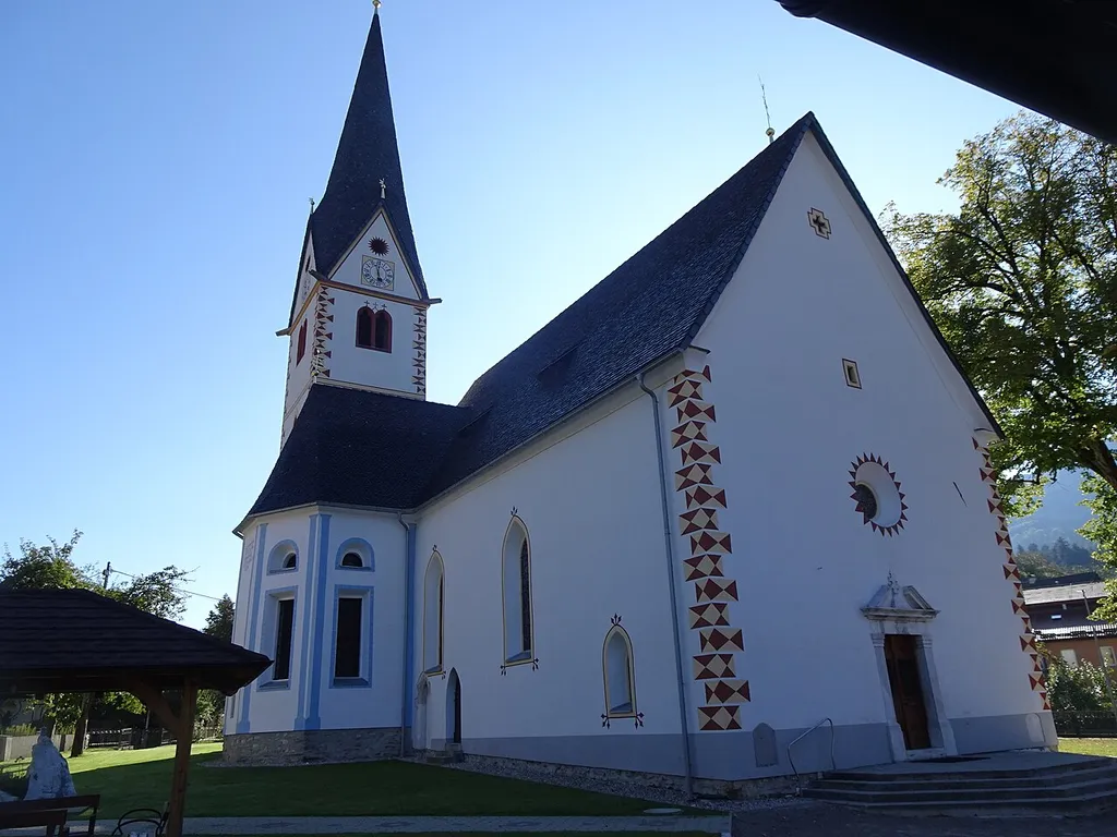 st. Peter and Paul Parish Church, Vitanje, Slovenia