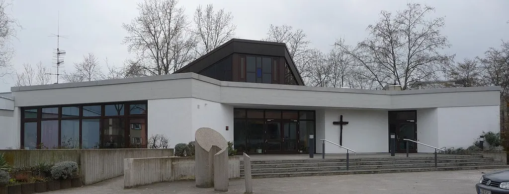 Church in Ludwigshafen, Germany