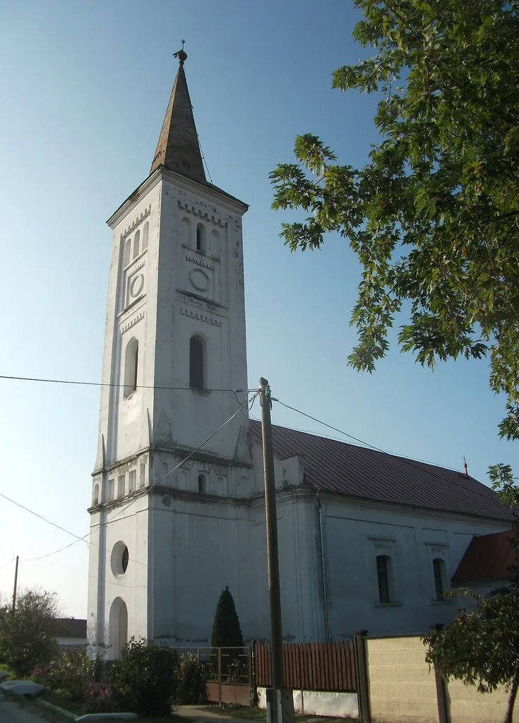 A furtai református templom.