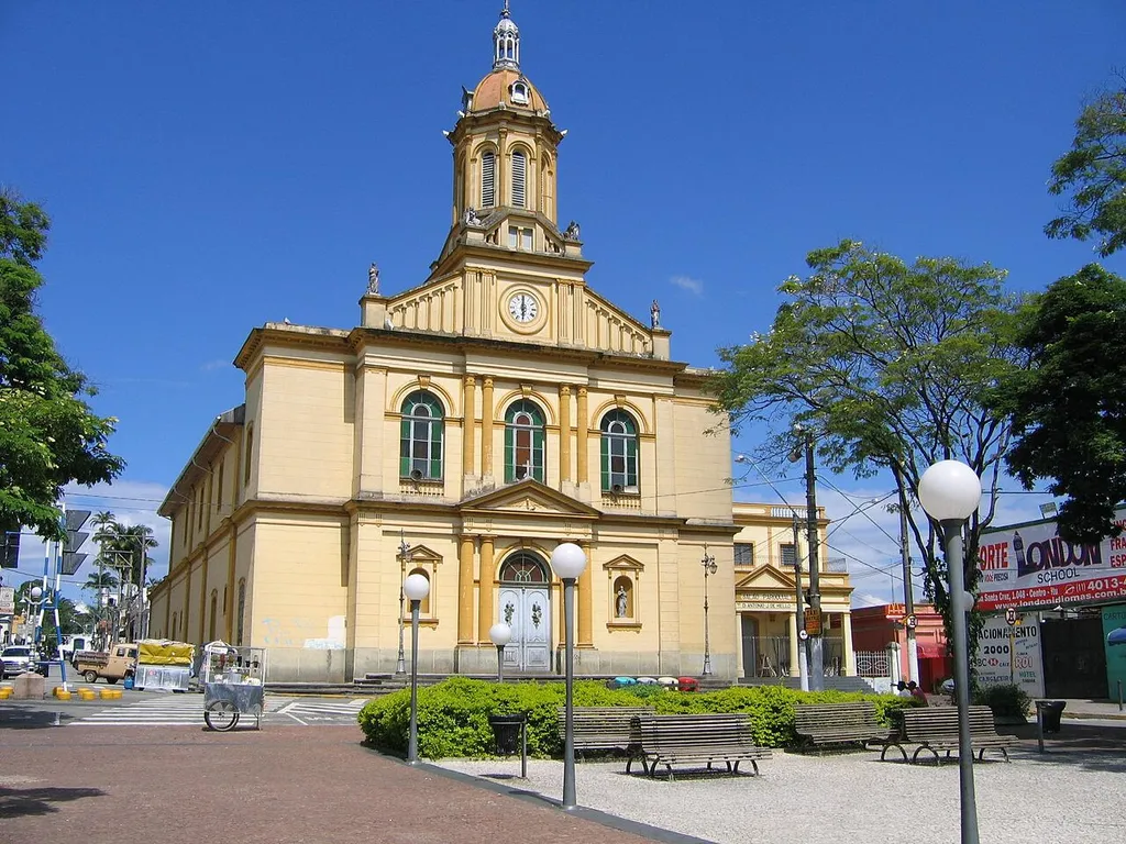 Igreja matriz de Itu