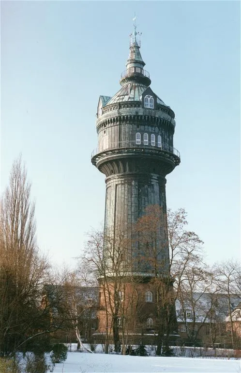 Lokstedt water tower