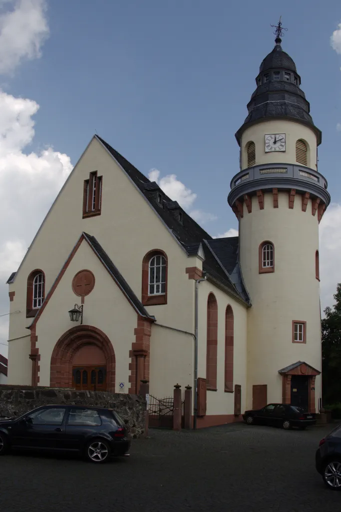 Protestant Church in Birstein, Hesse, Germany