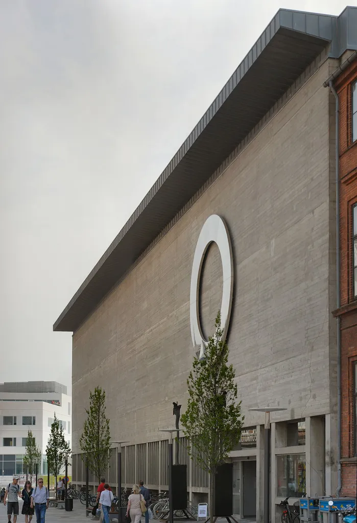 Bygningen hvori Randers Kunstmuseum er placeret