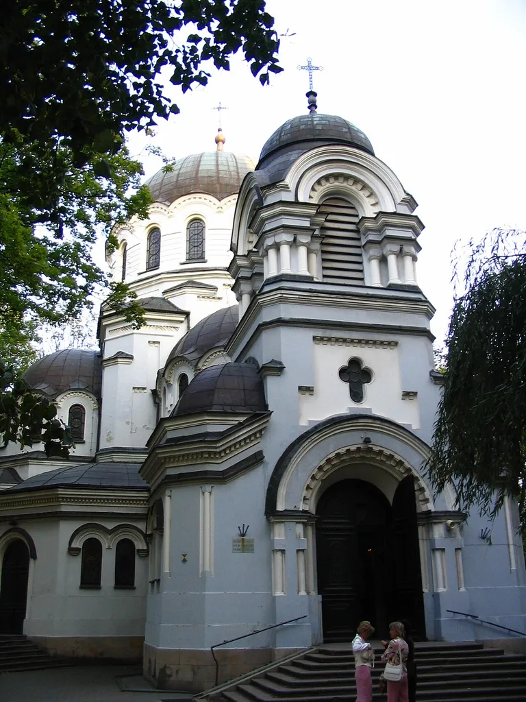 Garrison Church in Kielce