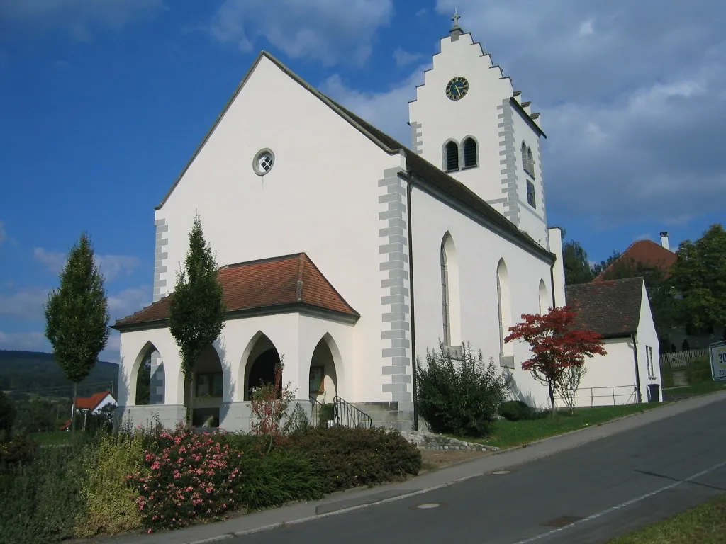 Kath. Pfarrkirche St. Jodokus in Markdorf-Bergheim