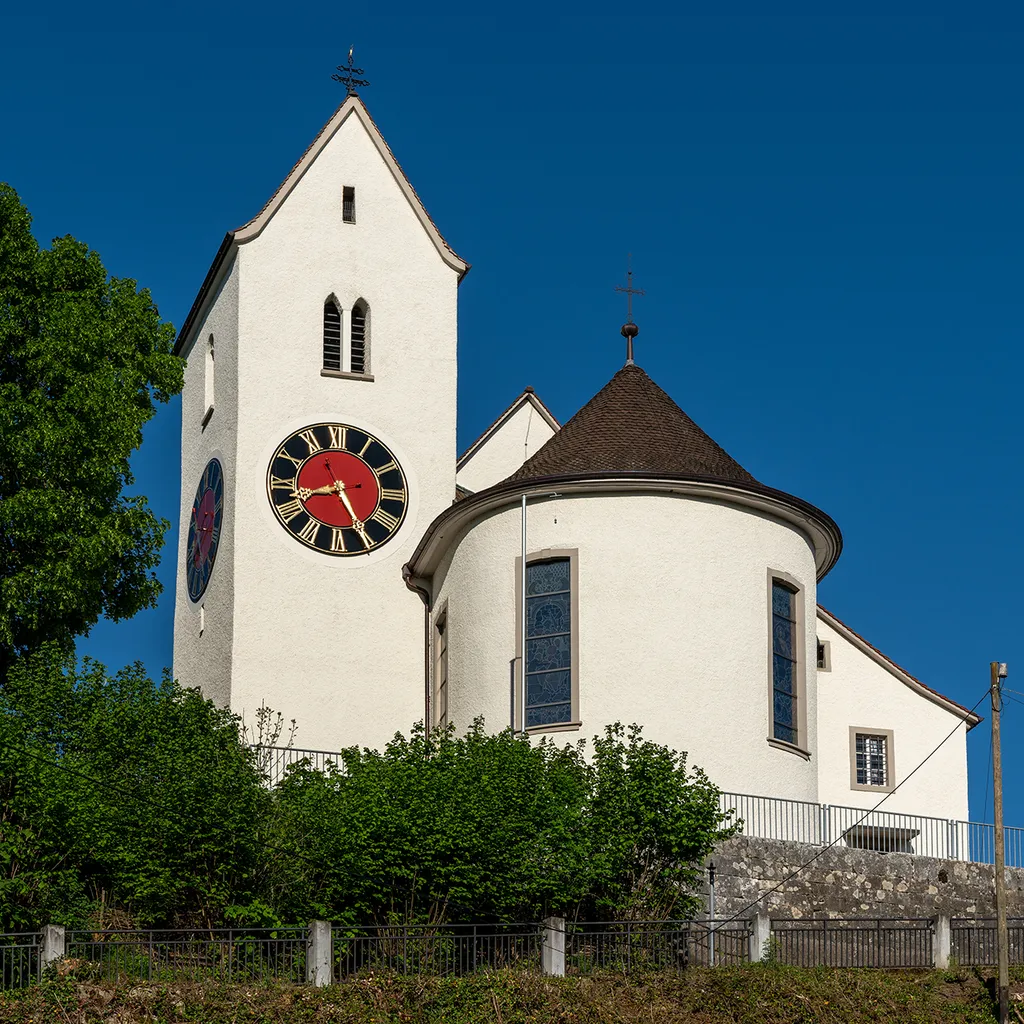 Pfarrkirche in Wölflinswil (AG)