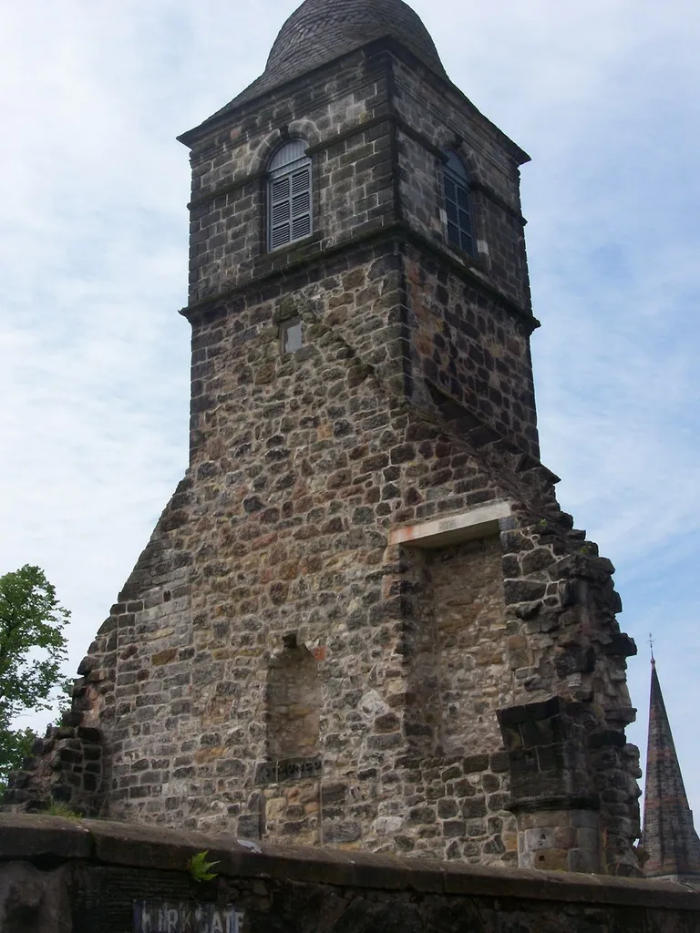 Original St Mungos Church Alloa