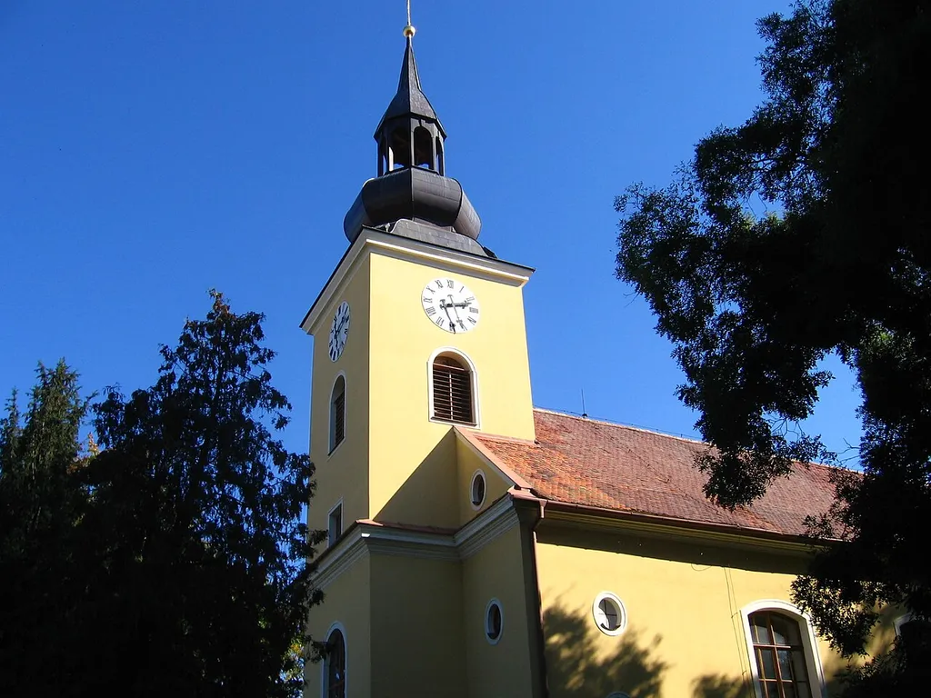 Kostel sv. Vavřince v Kloboukách u Brna