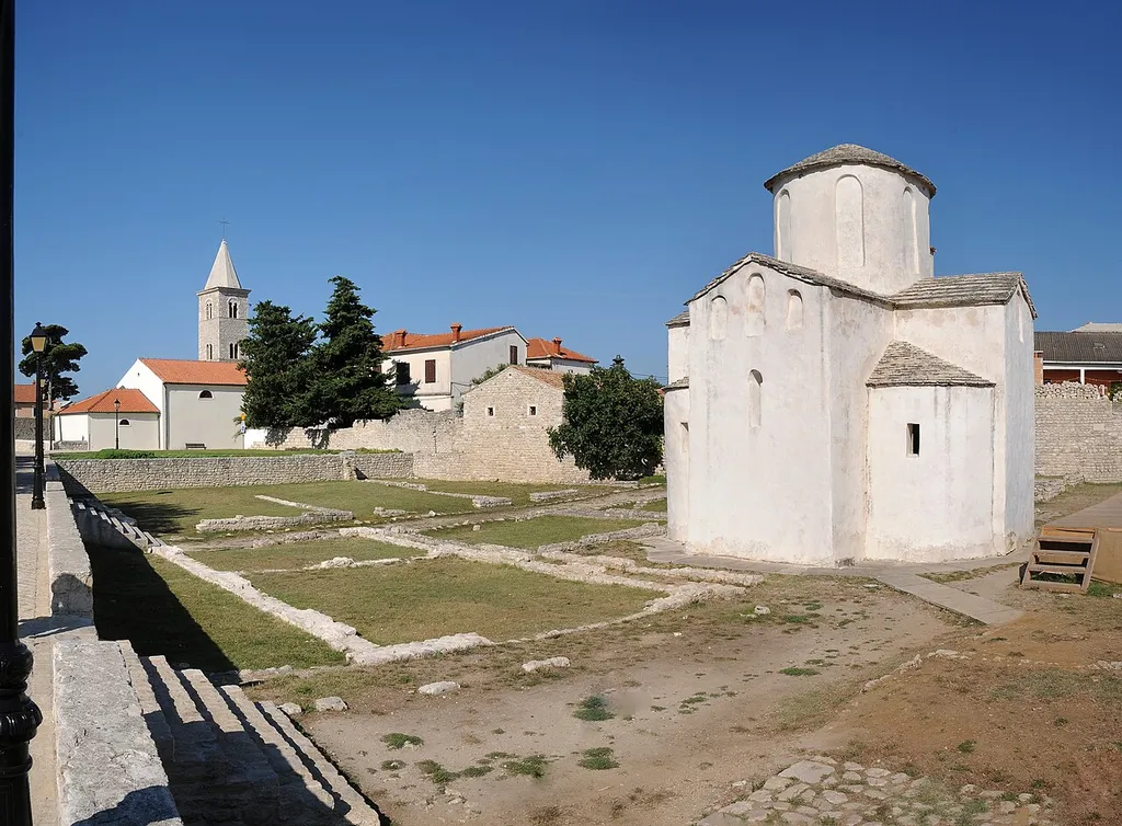 Nin, Croatia - Church of St. Cross