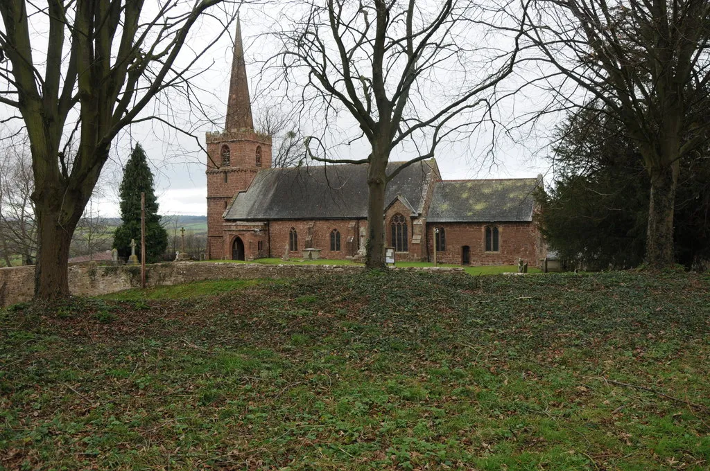 King's Caple church