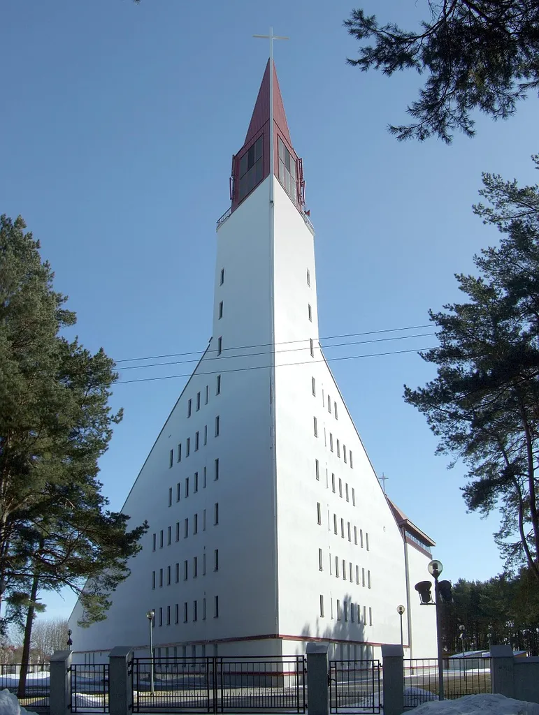 Šventosios Švč. Mergelės Marijos, Jūrų Žvaigždės, bažnyčia