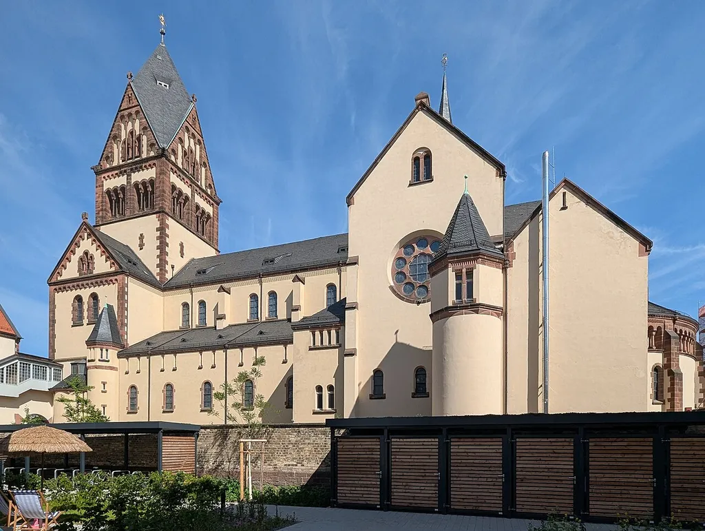 Church of St. Boniface in Karlsruhe
