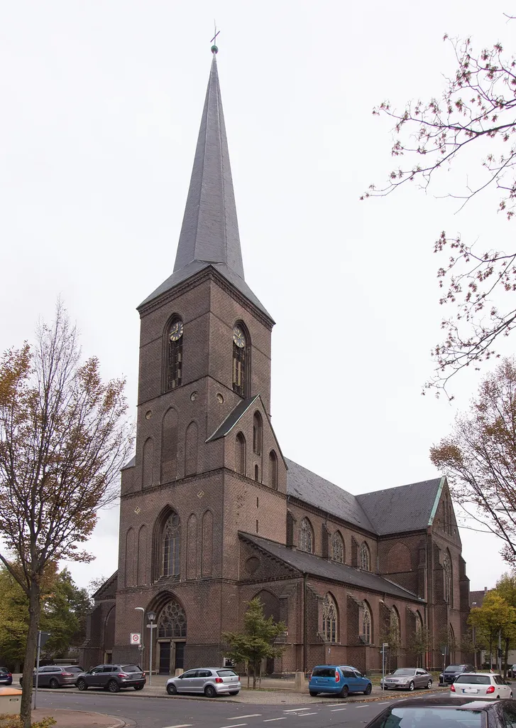 Recklinghausen Monument Nr 071 Marienkirche