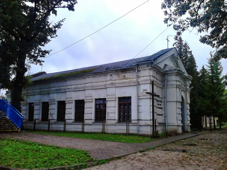 Dawna cerkiew w Starosielcach, ob. kościół św. Stanisława Biskupa