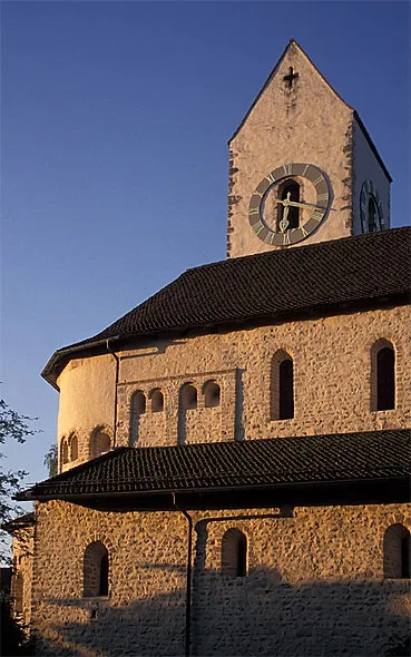 Kirche von Amsoldingen