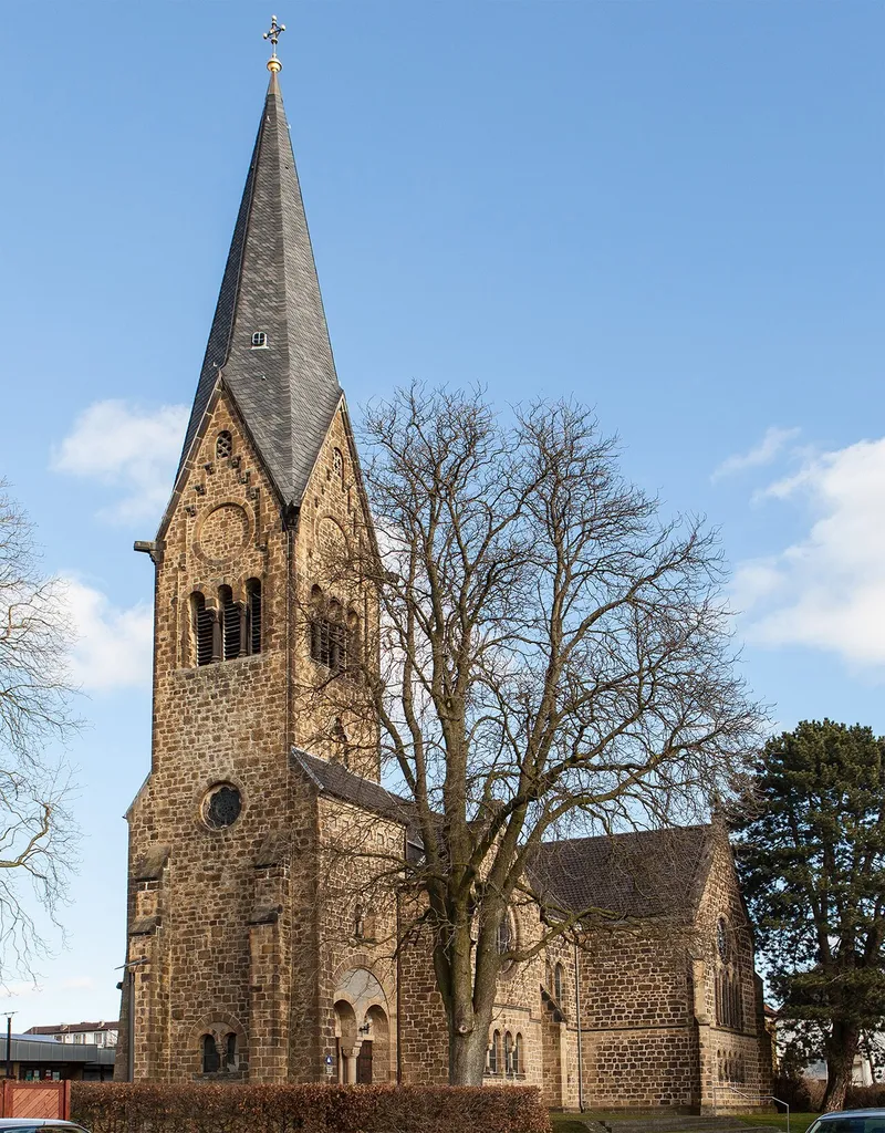 Erlöserkirche, Martin-Luther-Straße 7, Bad Salzuflen