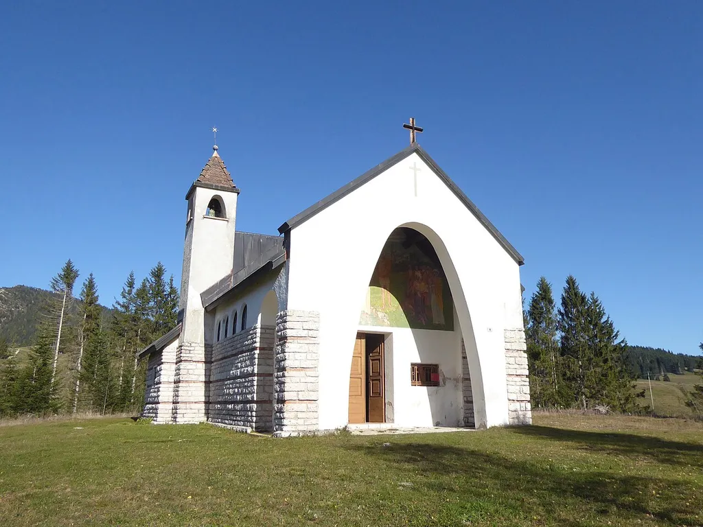 Vezzena Pass (Levico Terme, Trentino, Italy) - Saint John the Baptist church