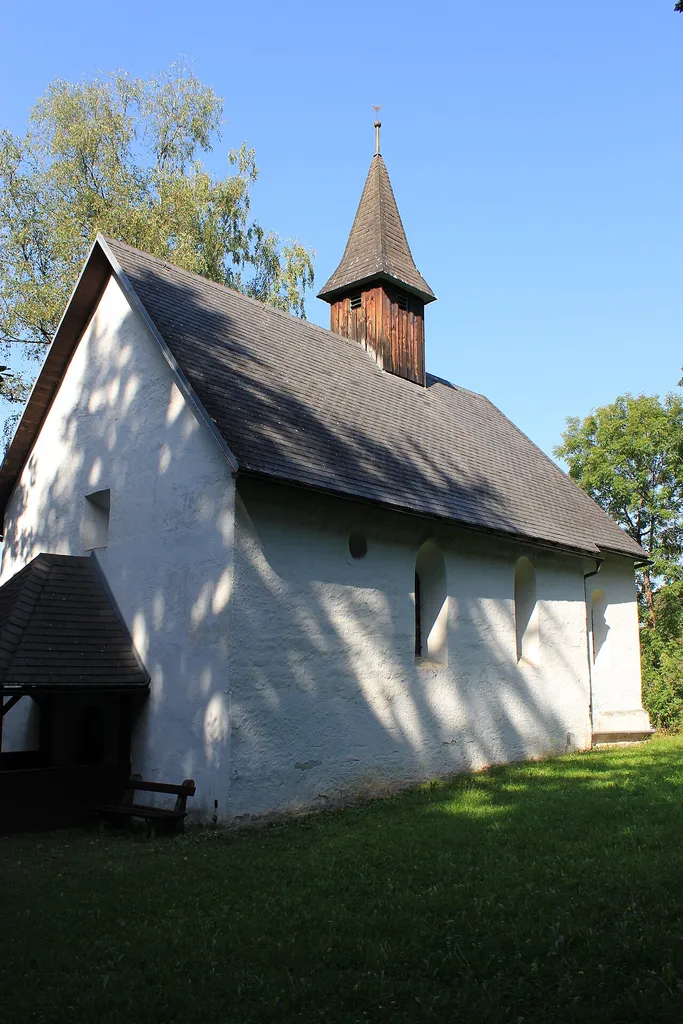 Church in Klopein in the community of Sankt Kanzian am Klopeiner See