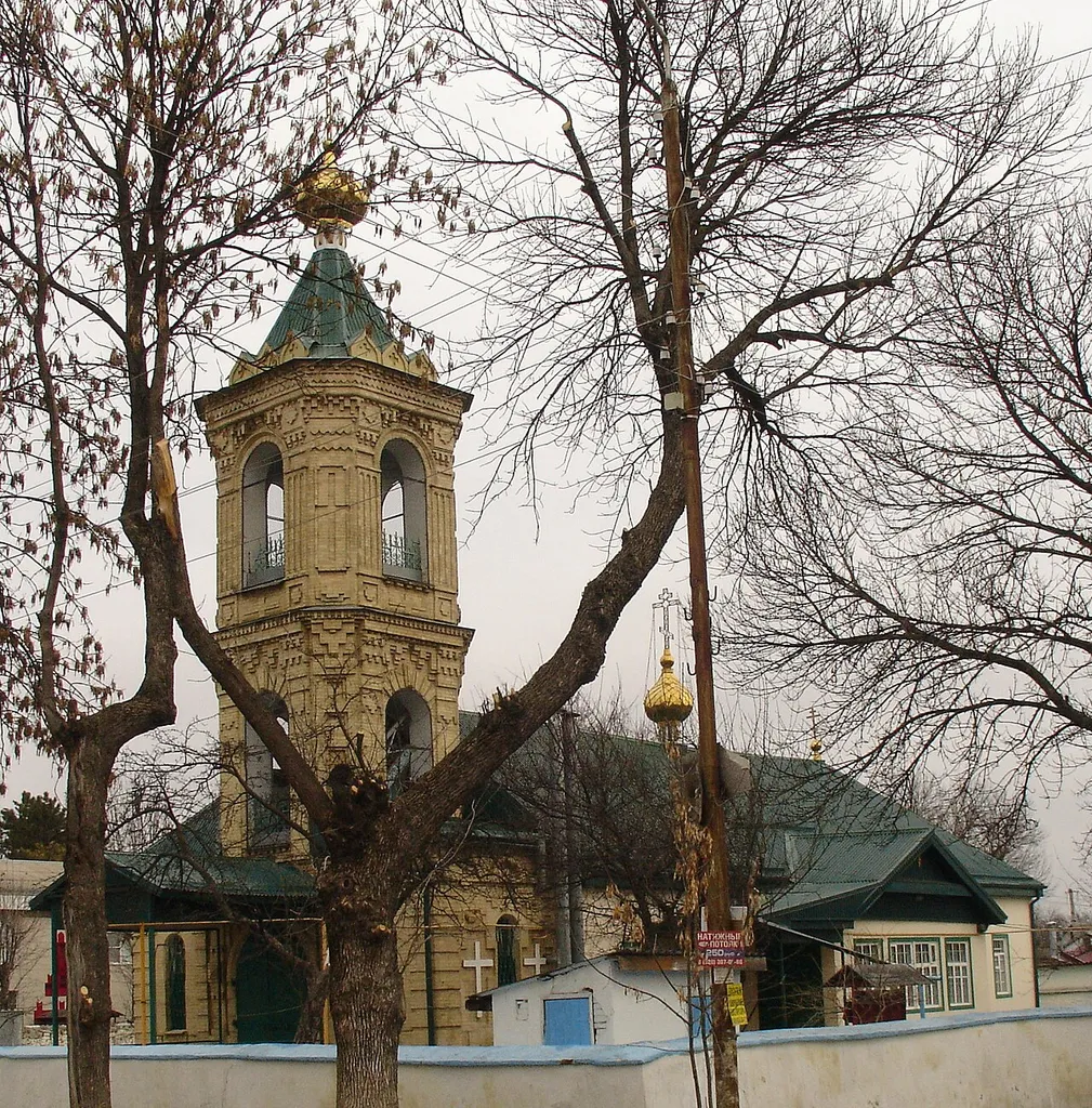 Старообрядческая церковь: улица Оборонная, 15а / улица Фурманова, 22, Ессентуки, Ставропольский край