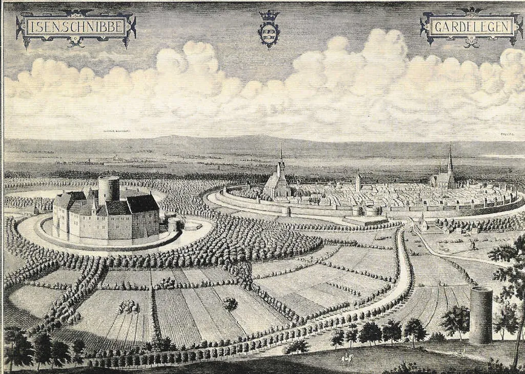 Burg Gardelegen um 1600