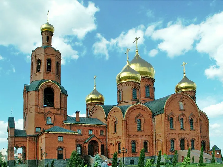 Спасо-Преображенский кафедральный собор в Губкине