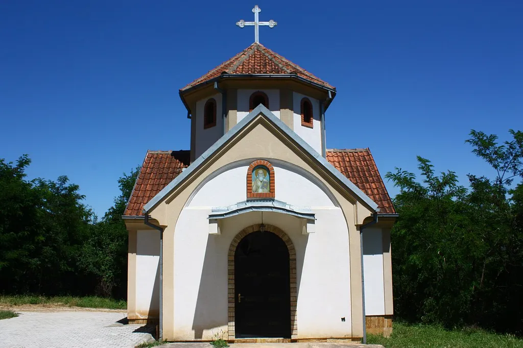 St. Athanasius Church in Džepčište near Tetovo in Macedonia