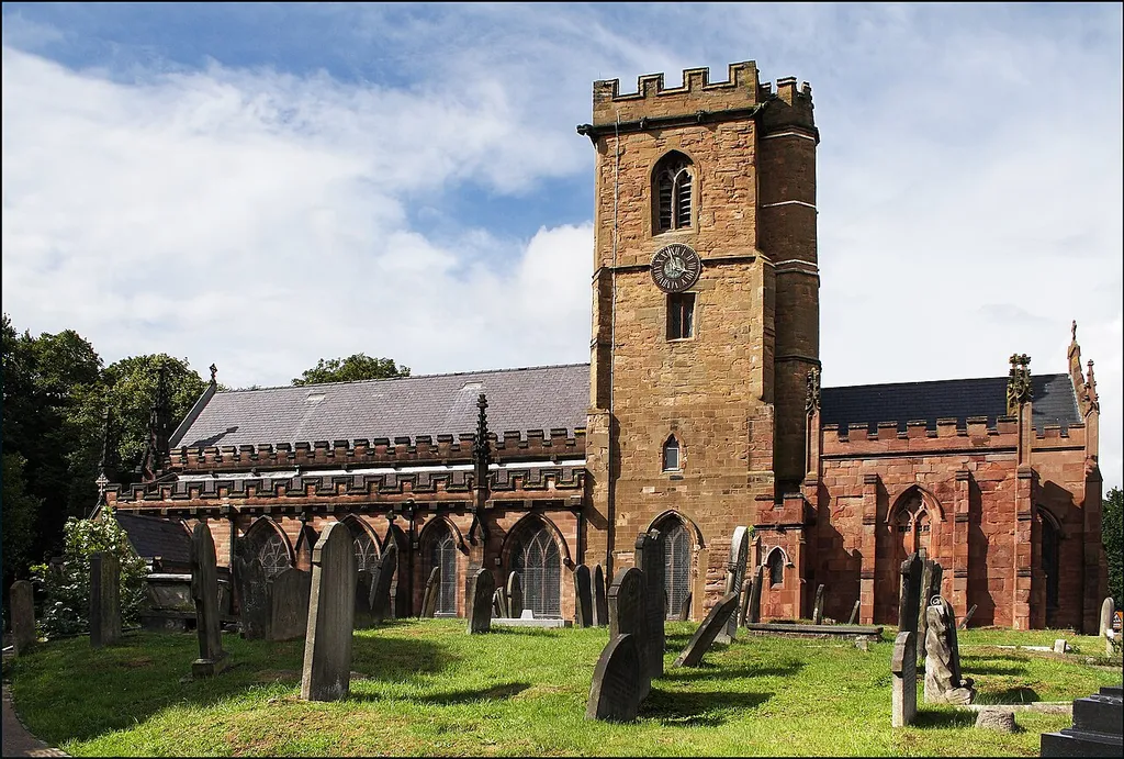 St Mary's Church, the Westminster Abbey of the Industrial Revolution