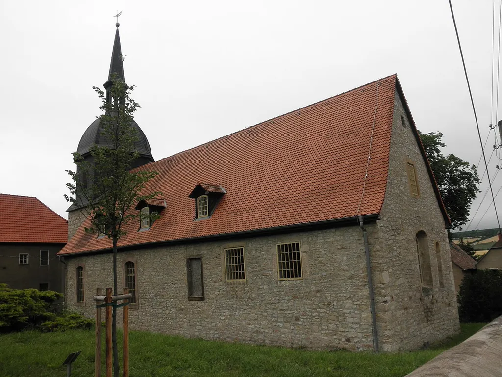 Church in Denstedt in Thuringia