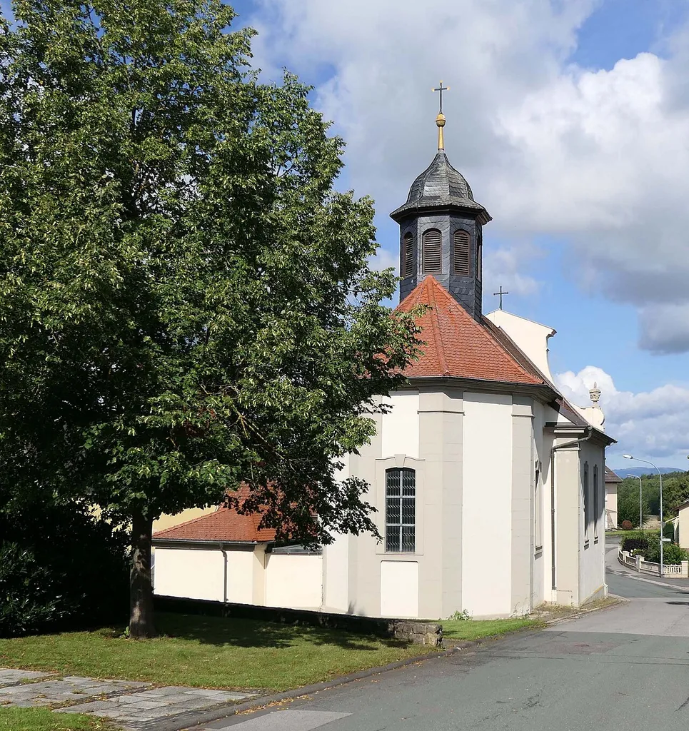 Kirche St. Aegidius in Dürrnhof, Bad Neustadt a. d. Saale