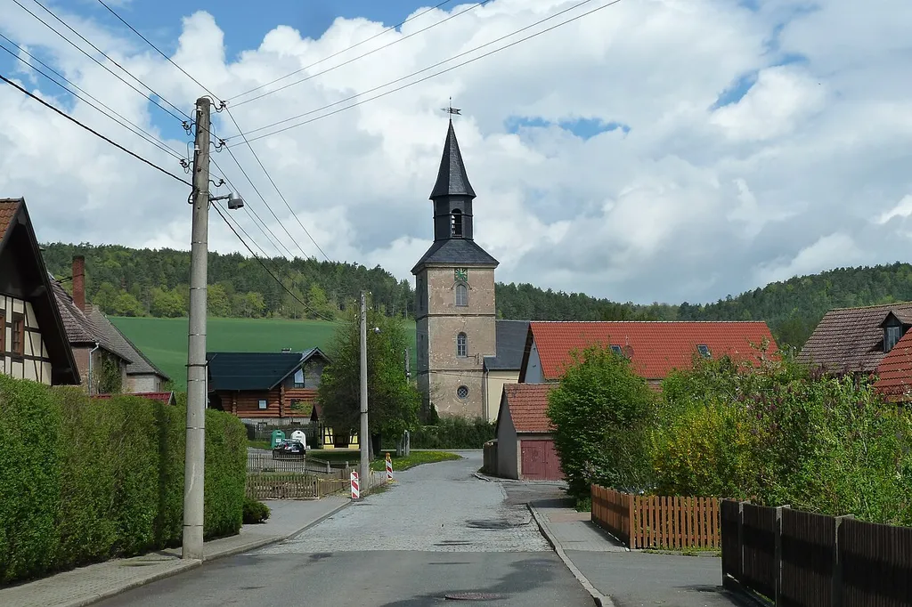 Rabis, municipality of Schlöben, Saale-Holzland-Kreis, Thuringia, Germany
