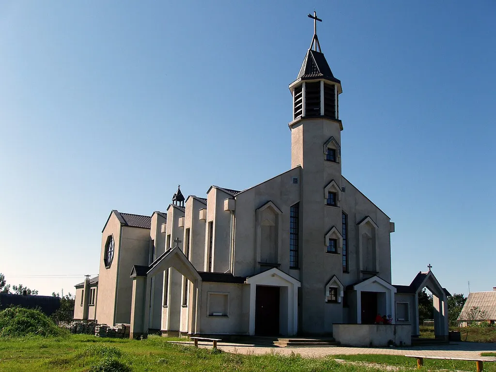 Church of Kalveliai.