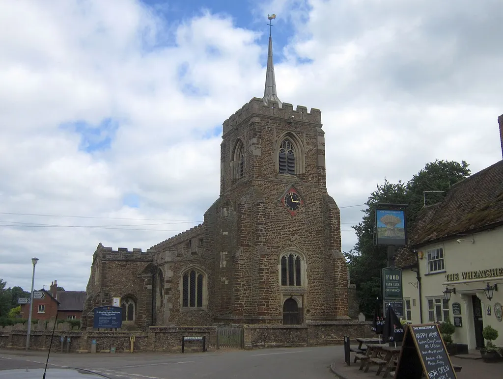 Gamlingay village centre