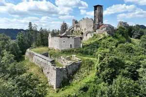 Klingenberg castle ruins
