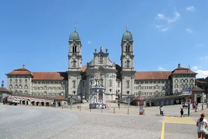 Einsiedeln Abbey church
