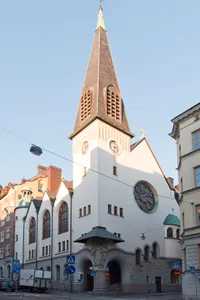 Saint Peters Church, Stockholm
