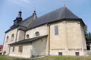 Church of St. Mary Magdalene in Dzierążnia