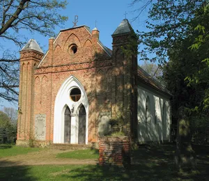 Village church Tornow (Dosse)