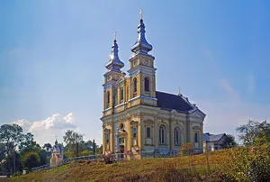 Church of the Nativity of the Virgin Mary in Krynytsia, Ternopil Oblast