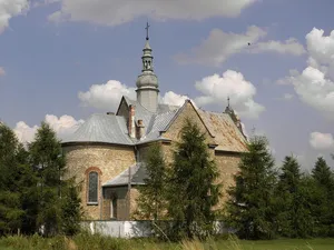All Saints church in Krzyżanowice