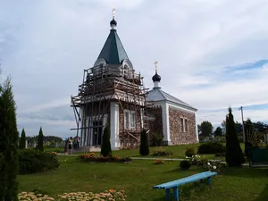 Saint Joseph Orthodox church in Haradzilava