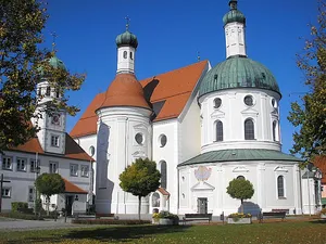 Wallfahrtskirche Maria Hilf (Klosterlechfeld)