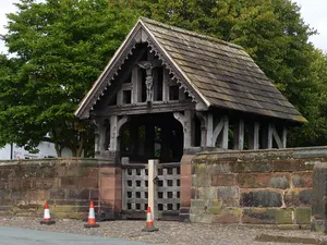 Lychgate to Churchyard of St Mary and All Angels