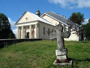 Blessed Jakub Strzemię church in Horyniec-Zdrój